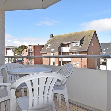App Seebrise in Westerland mit Balkon am Strand inkl Parkplatz Exterior foto