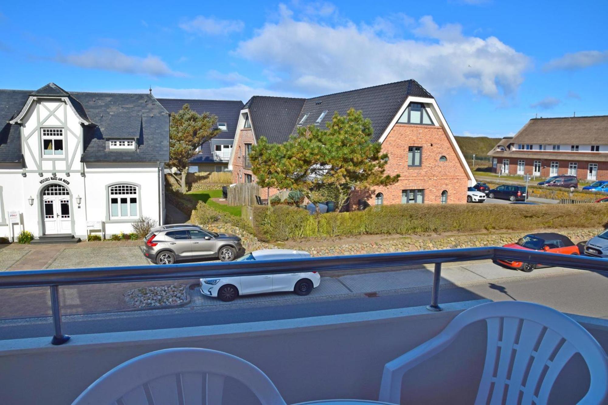 App Seebrise in Westerland mit Balkon am Strand inkl Parkplatz Exterior foto