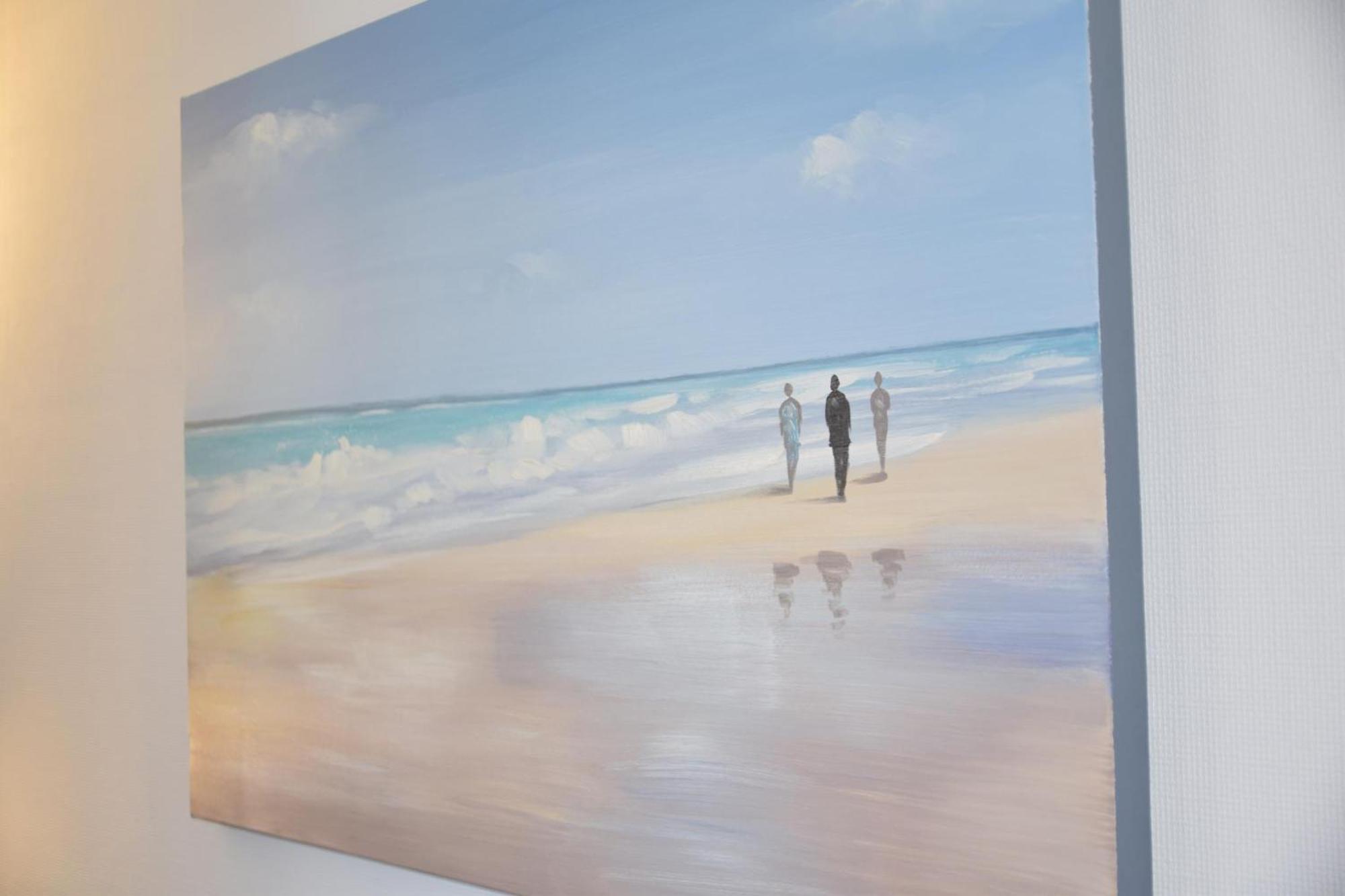 App Seebrise in Westerland mit Balkon am Strand inkl Parkplatz Exterior foto
