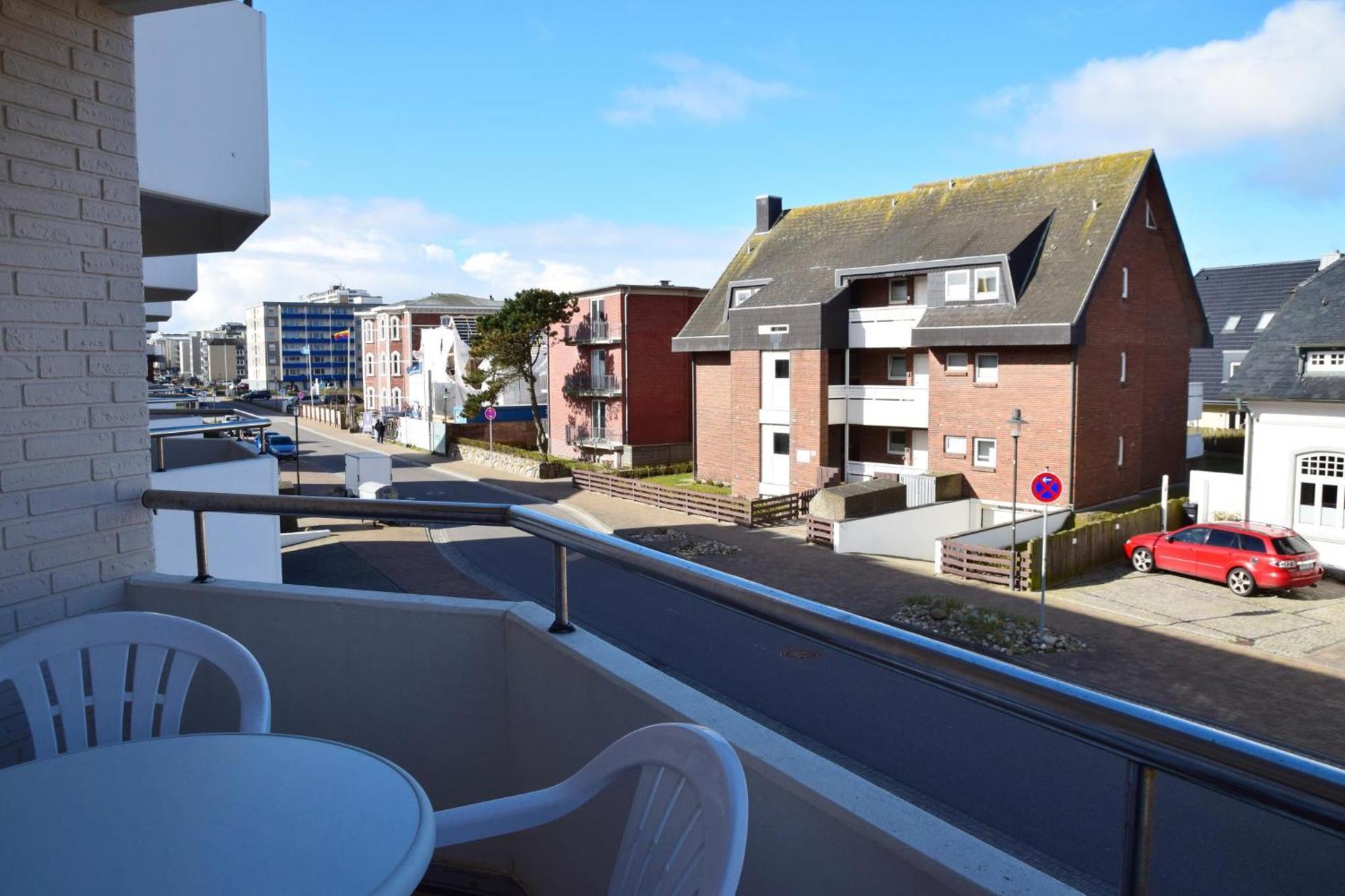 App Seebrise in Westerland mit Balkon am Strand inkl Parkplatz Exterior foto