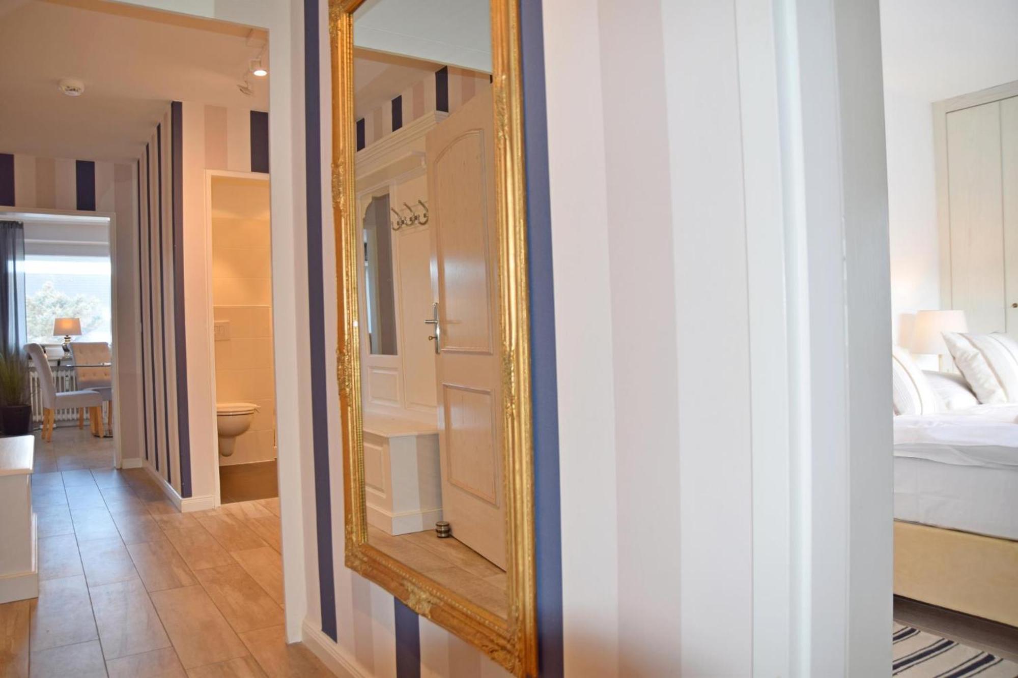 App Seebrise in Westerland mit Balkon am Strand inkl Parkplatz Exterior foto