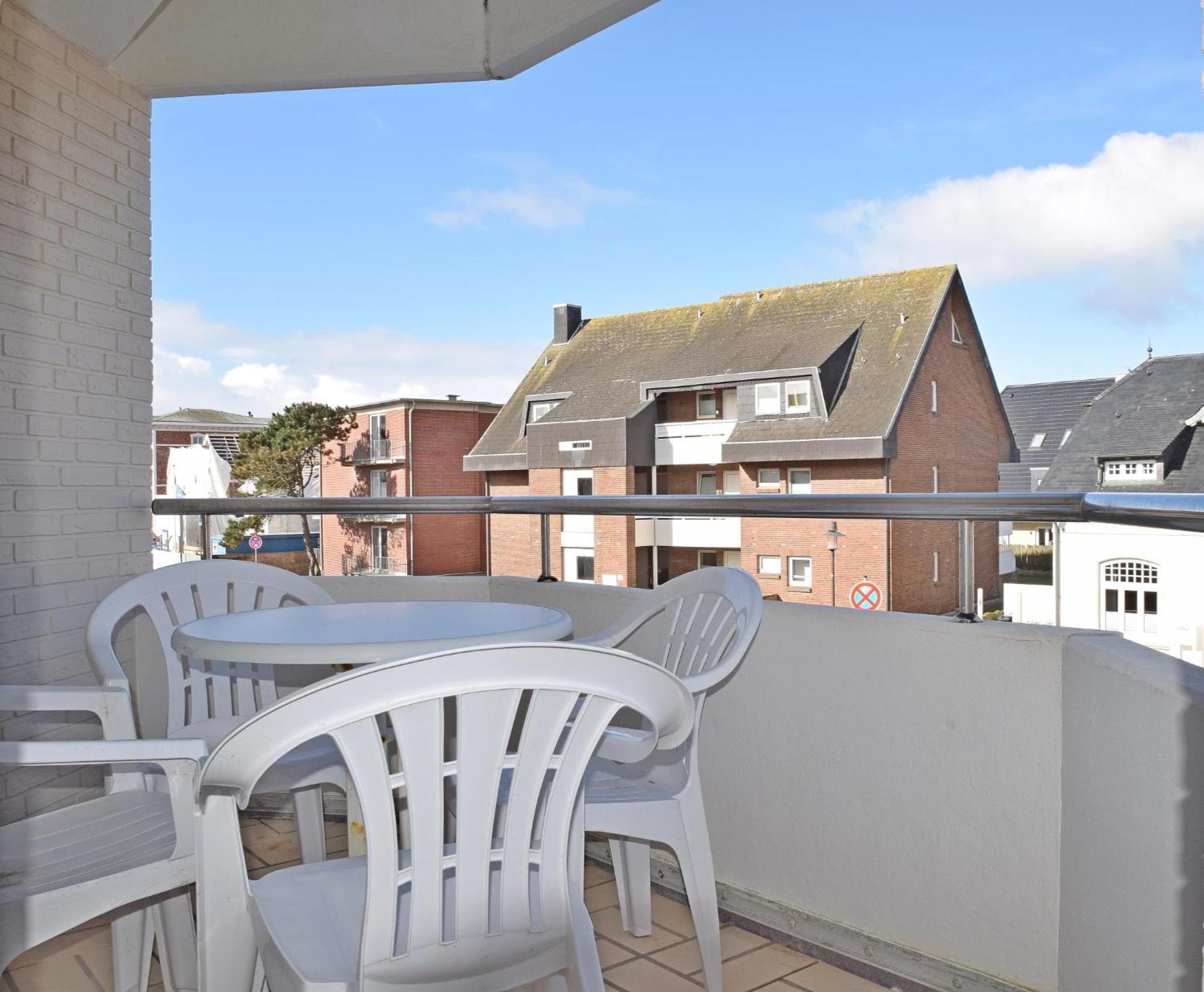 App Seebrise in Westerland mit Balkon am Strand inkl Parkplatz Exterior foto