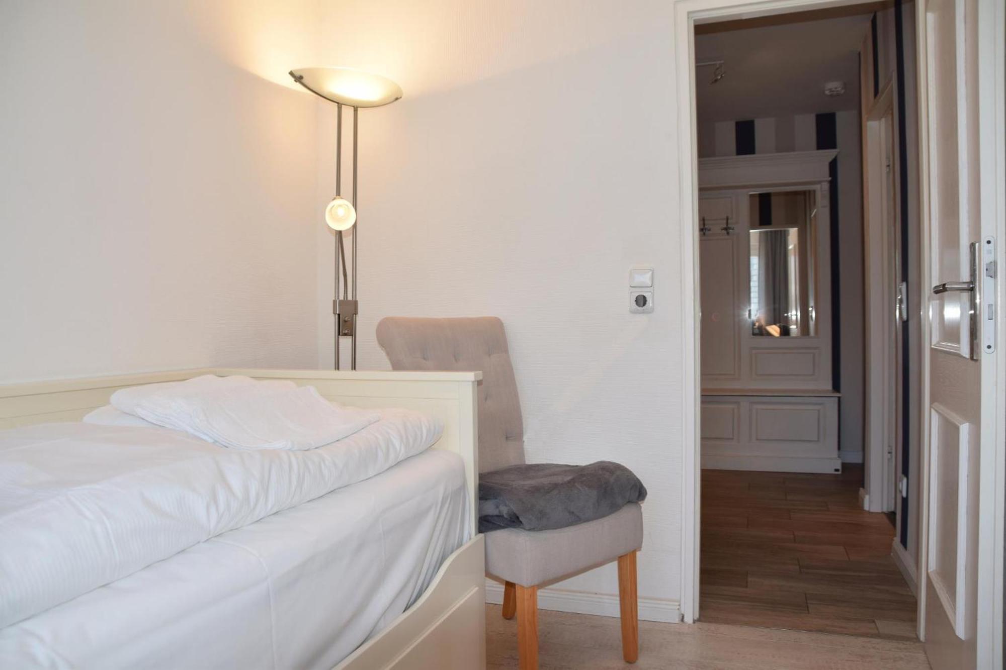 App Seebrise in Westerland mit Balkon am Strand inkl Parkplatz Exterior foto