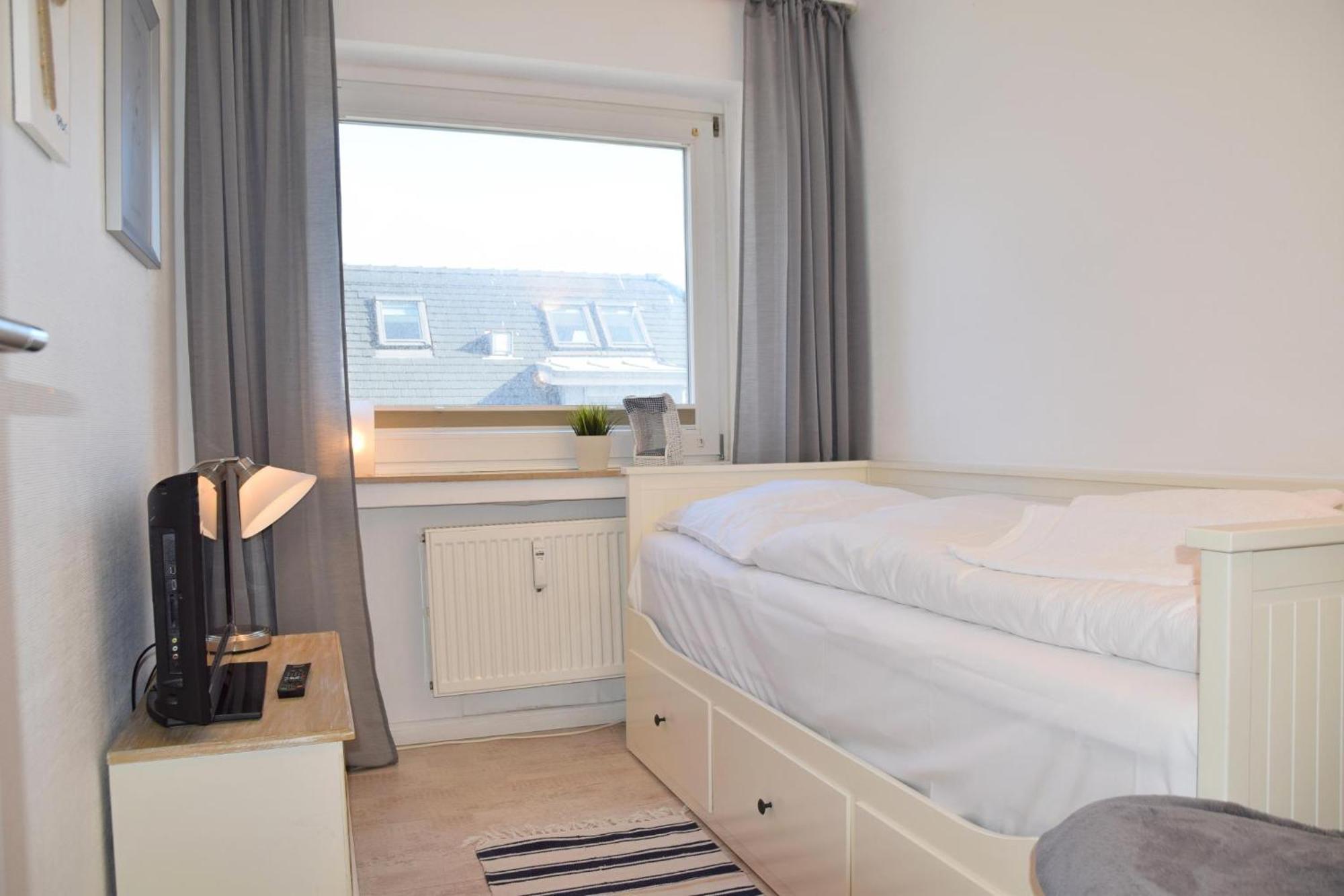 App Seebrise in Westerland mit Balkon am Strand inkl Parkplatz Exterior foto