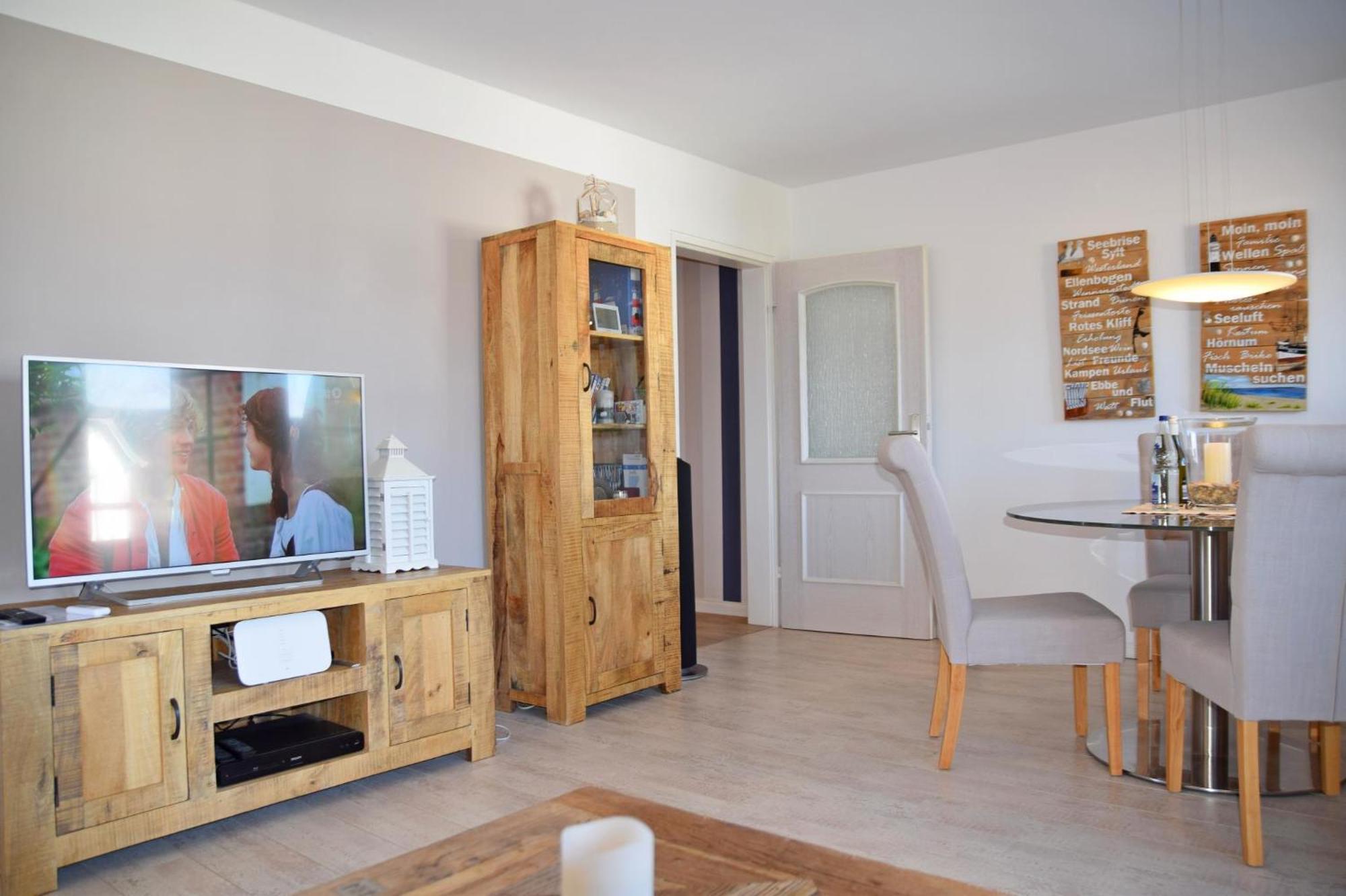 App Seebrise in Westerland mit Balkon am Strand inkl Parkplatz Exterior foto