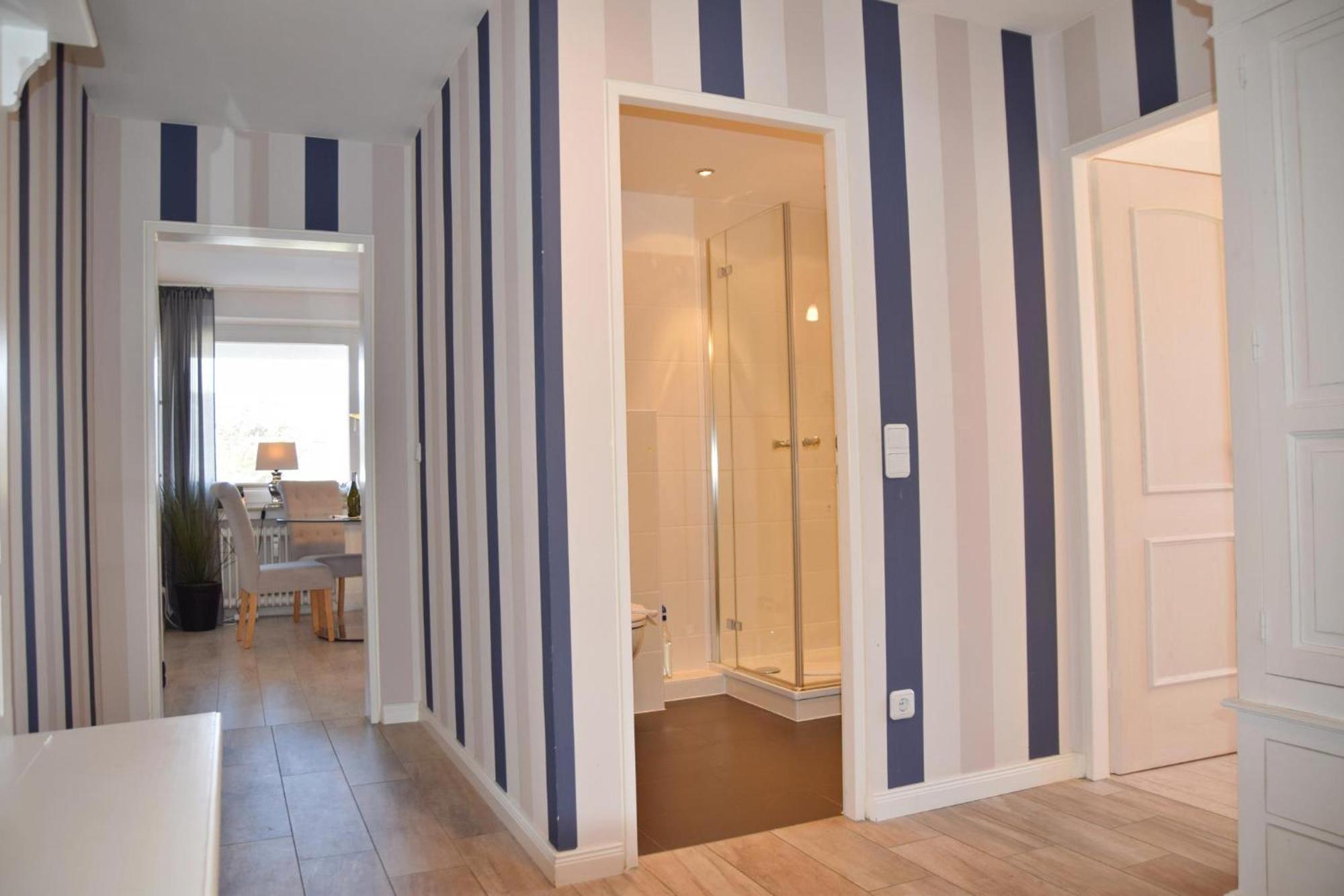 App Seebrise in Westerland mit Balkon am Strand inkl Parkplatz Exterior foto